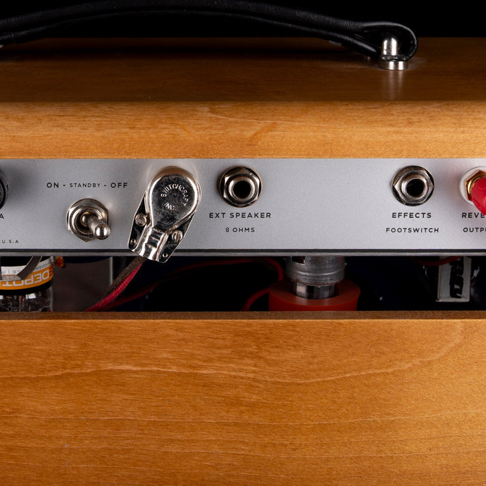 Pre Owned Milkman Sound 5W Half Pint Milk Century Modern Guitar Amp Combo with Footswitch
