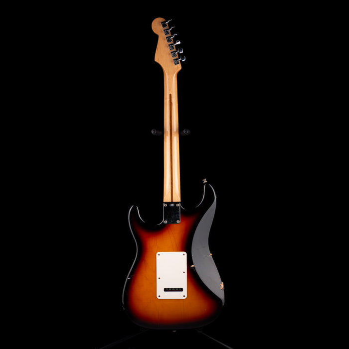 Used 2000 Fender Standard Stratocaster 3-Tone Sunburst with Gig Bag