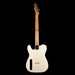 Used Fender Custom Built Sub-Sonic Cabronita Telecaster Thinline Baritone Olympic White
