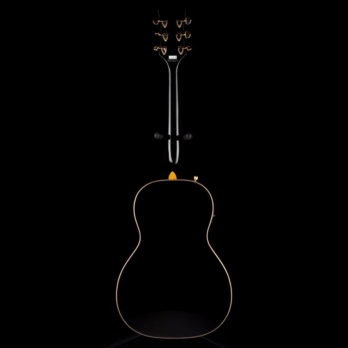 Used Gretsch G5021E Rancher Penguin Parlor Black Acoustic Electric Guitar