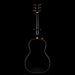 Used Gretsch G5021E Rancher Penguin Parlor Black Acoustic Electric Guitar