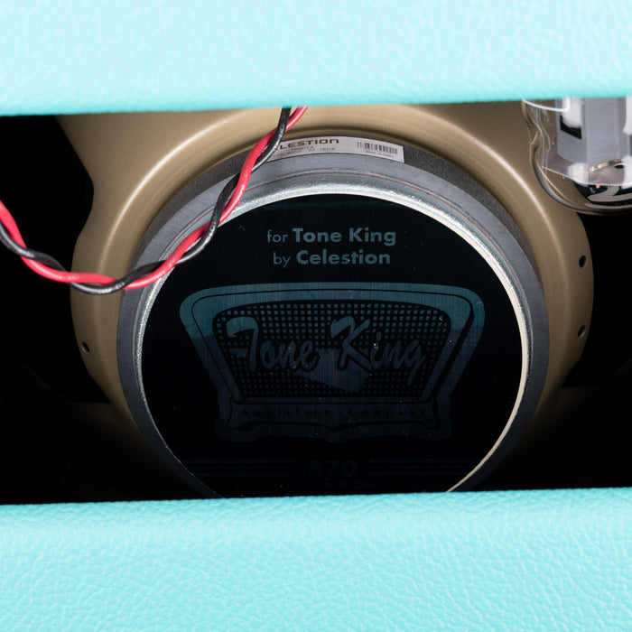 Used 2024 Tone King Gremlin Turquoise Guitar Amp Combo