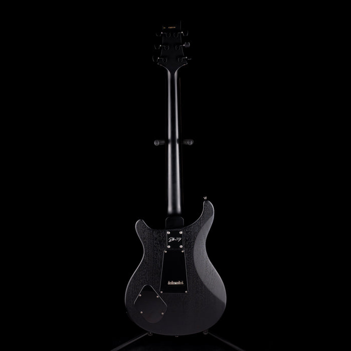Pre Owned 2022 PRS Dustie Waring CE 24 Custom Color Gray Black Smokewrap Burst with Gig Bag