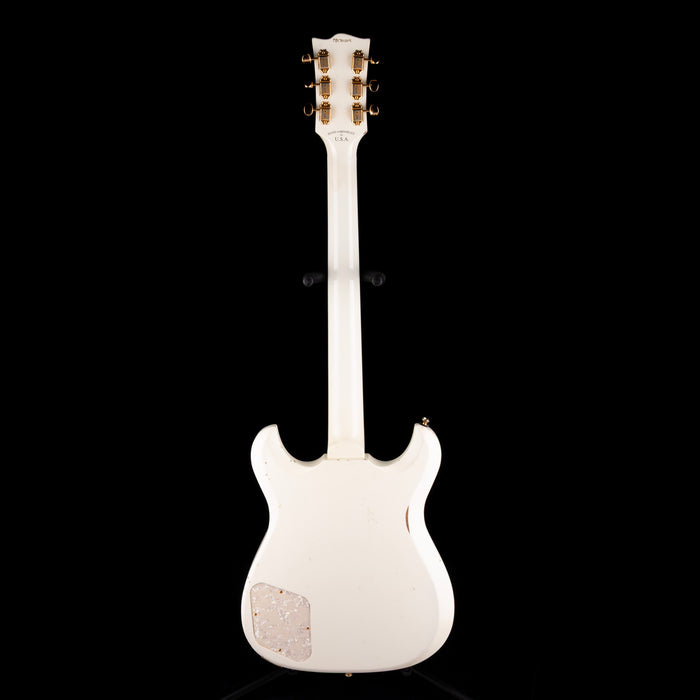 Pre Owned 2017 Fano Alt de Facto ML6 Olympic White With Gig Bag