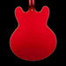 Pre Owned 2021 Heritage Standard H-535 Semi-Hollow Trans Cherry Electric Guitar With OHSC