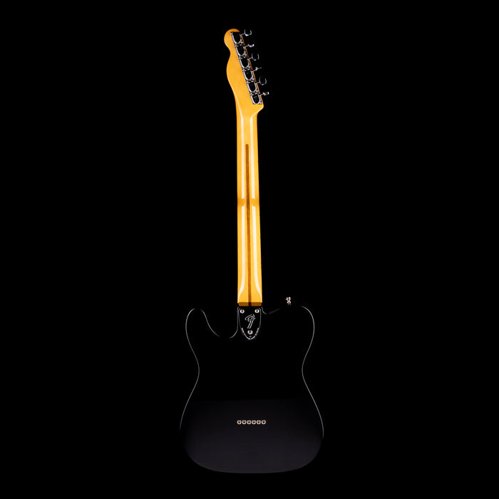 Pre Owned Fender American Vintage II 1977 Telecaster Custom Black With OHSC