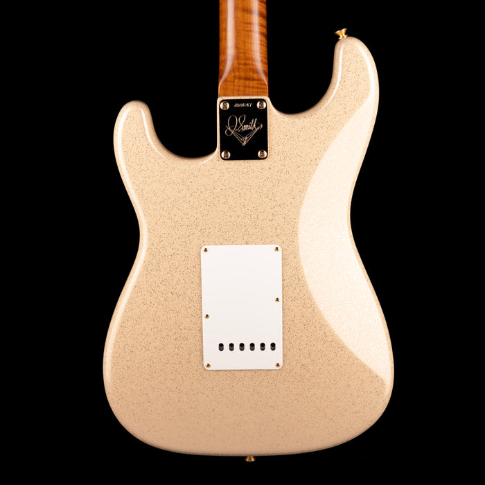 Fender Custom Shop Masterbuilt Jason Smith 1959 Stratocaster NOS Mojave Sand Sparkle With Case