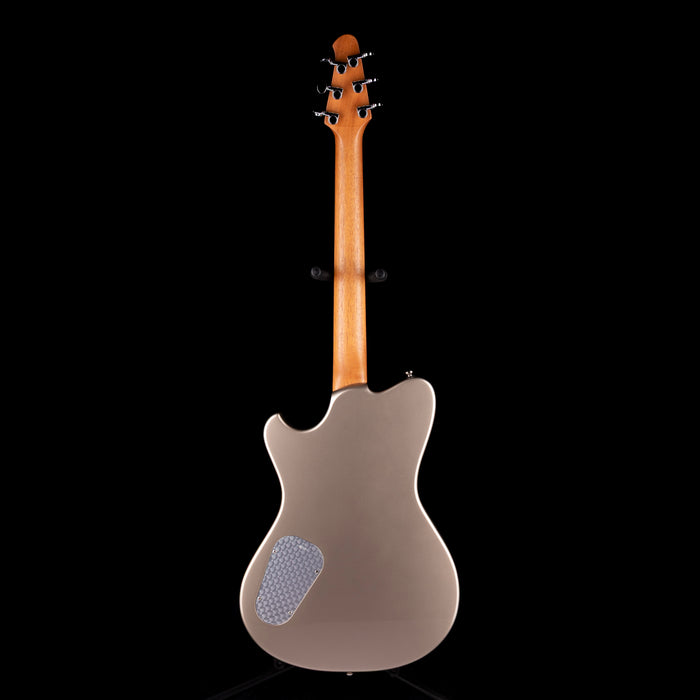 Powers Electric A-Type Platinum Metallic with Soft Case