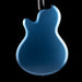 Pre Owned Supro Model 2010BM Jamesport Single Pickup Island Series Ocean Blue Metallic With Bigsby With OHSC