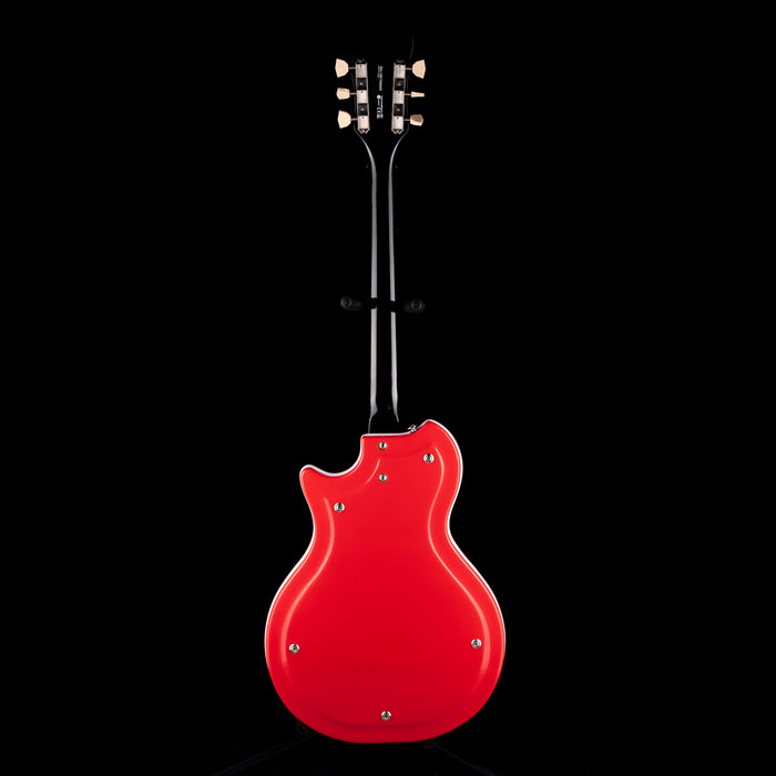 Pre Owned Supro American Series Belmont Vibrato Poppy Red With OHSC