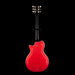 Pre Owned Supro American Series Belmont Vibrato Poppy Red With OHSC