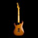 Used Partscaster S-Style Whiskey Sunburst Electric Guitar