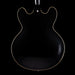 Pre Owned 1985 Gibson ES-335 Dot Ebony Electric Guitar With OHSC