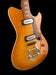 Powers Electric A-Type Select Wild Honey Burst Firestripe Pickguard With Softshell Case