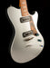 Powers Electric A Type Hardtail Dolomite Silver with Softshell Case