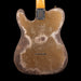 Fender Custom Shop Masterbuilt Andy Hicks 1964 Telecaster HS Ultimate Relic Aztec Gold With Case