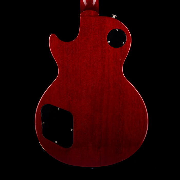 Pre Owned 2010 Gibson Les Paul Studio Deluxe Cherry Burst With OHSC
