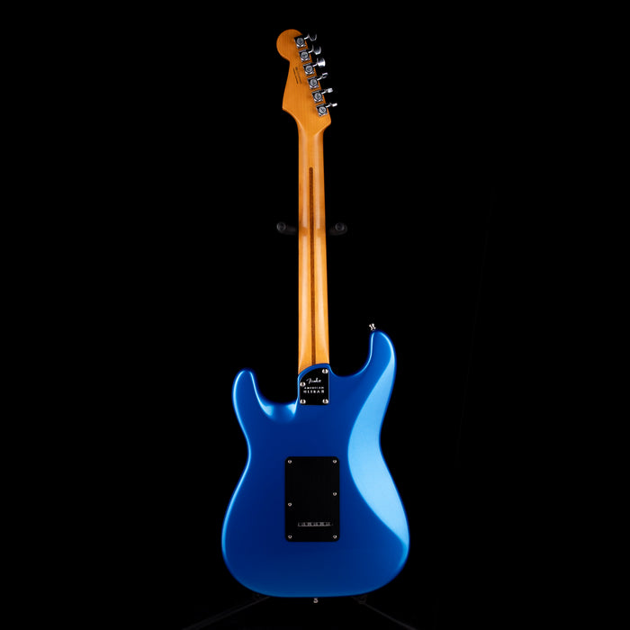 Pre Owned Fender American Ultra II HSS Stratocaster Noble Blue With OHSC