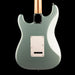 Pre Owned 2003 Fender Standard Stratocaster Sage Green Metallic With Case