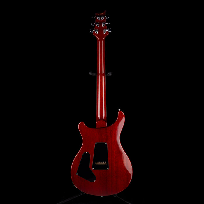 Pre Owned 2009 PRS 25th Anniversary Custom 24 Smoked Amber With OHSC