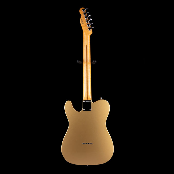 Pre Owned 2009 Fender Custom Shop Custom Deluxe Telecaster HLE Gold With OHSC