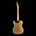 Pre Owned 2009 Fender Custom Shop Custom Deluxe Telecaster HLE Gold With OHSC