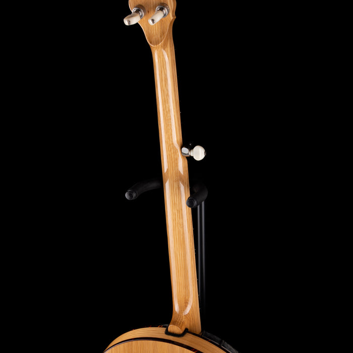 Pre Owned Deering Eagle II 5-String Banjo Limited Edition 9 of 40 Natural Banjo With OHSC