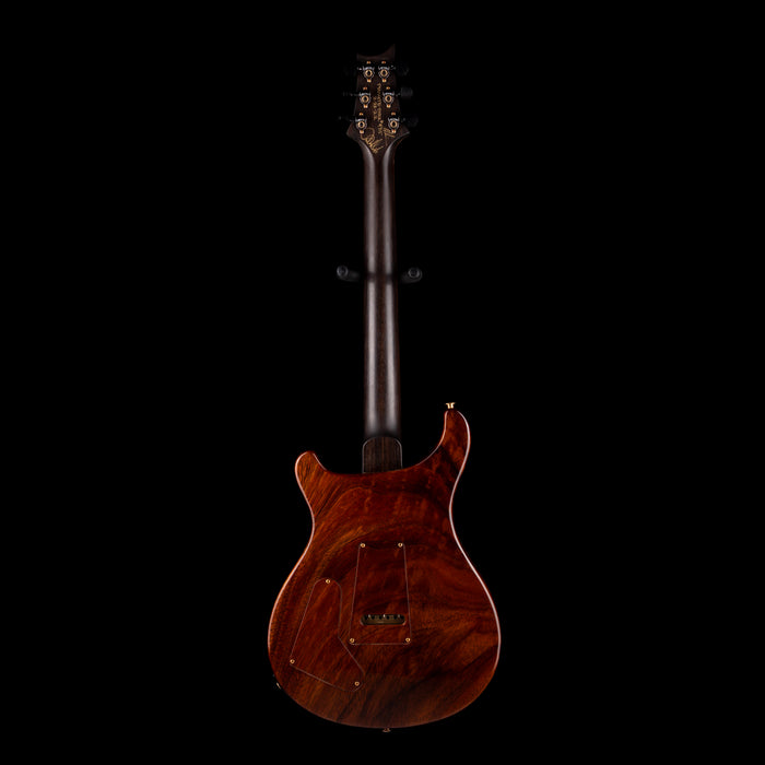 Pre Owned 2022 PRS Private Stock Special Semi-Hollow Macassar Ebony Top With OHSC