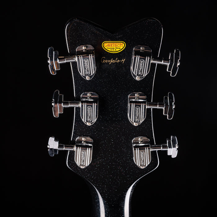 Gretsch Custom Shop Masterbuilt G6136-CS Black Metallic Falcon NOS