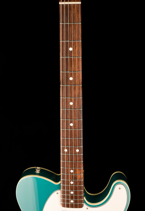 Pre Owned 2001 Fender American Vintage ‘62 Telecaster Custom Ocean Turquoise With Case