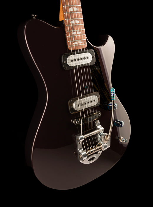 Powers Electric A-Type Amethyst Pearl Metallic with Softshell Case
