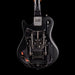 Pre-Owned Ciari Guitars Ascender Travel Guitar - Jet Black With Gig Bag