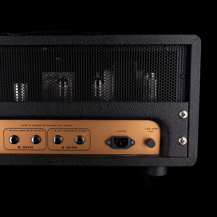 Pre-Owned Suhr Badger 18-watt Guitar Amp Head & Cabinet - Black With Gold Grille