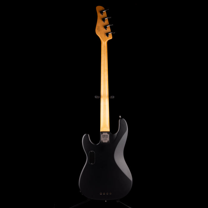 Pre-Owned Schecter Diamond-P Custom-4 Active - Satin Black