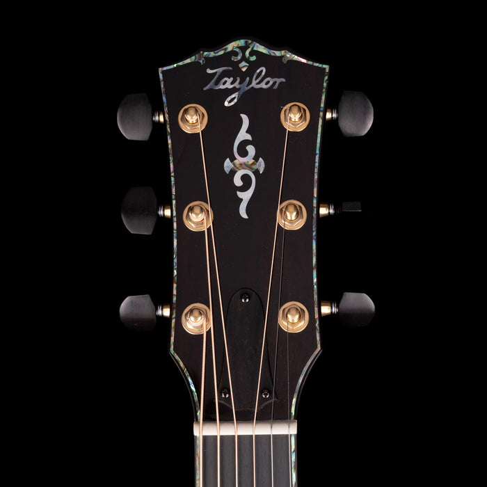 Taylor Gold Label 914e Teardrop Sunburst Acoustic Electric Guitar with Case