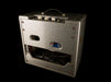 Pre Owned Swart Special Edition Space Tone Reverb Silver Sparkle Guitar Amp Combo with Footswitch
