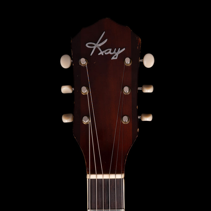 Vintage Kay K672 Speed Demon Sunburst With OSSC