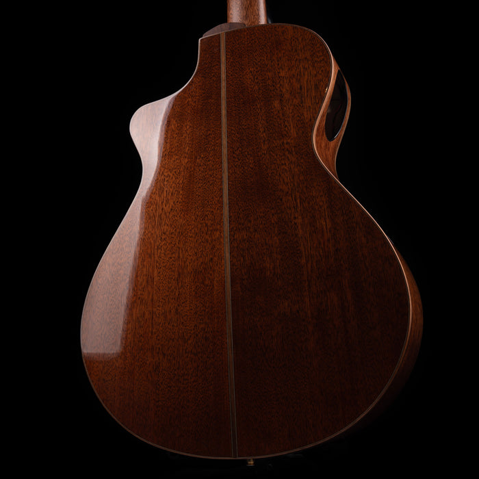 Pre-Owned Cort Modern Black Trans Black Acoustic With OHSC