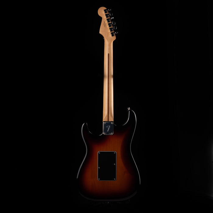 Used 2020 Fender Player Stratocaster HSS Floyd Rose 3-Tone Sunburst with Gig Bag