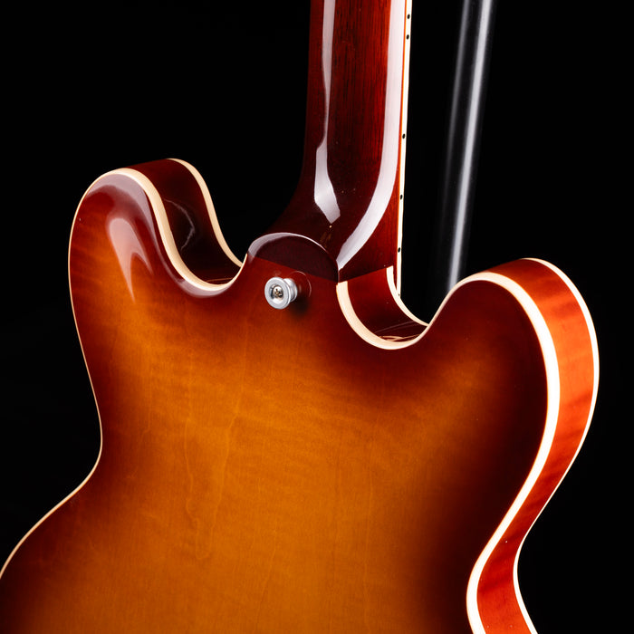 Pre-Owned 2022 Gibson ES-335 Figured Iced Tea with OHSC
