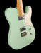 Pre Owned 2013 Fender Cabronita Telecaster Surf Green Electric Guitar