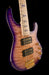 Ernie Ball Music Man BFR StingRay 5HH Bass Moonbeam Trans Purple Burst With Case