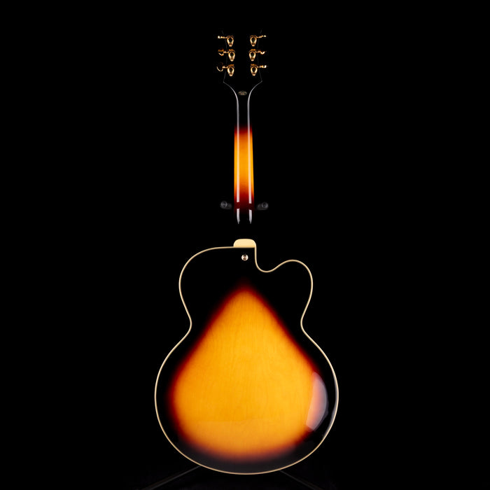 Pre-Owned 2023 Epiphone Broadway Left-Handed Sunburst With Case
