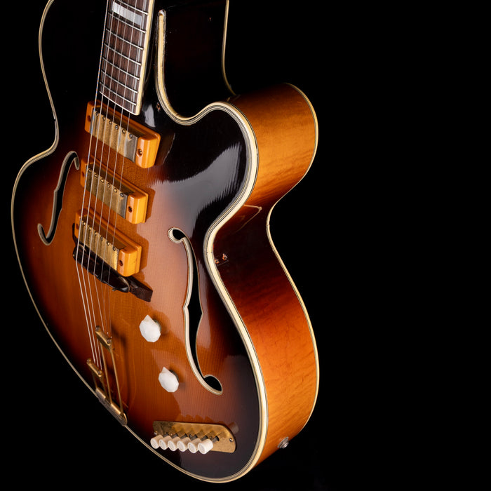 Pre-Owned 1951 Epiphone Zephyr Emperor Regent Hollowbody Sunburst