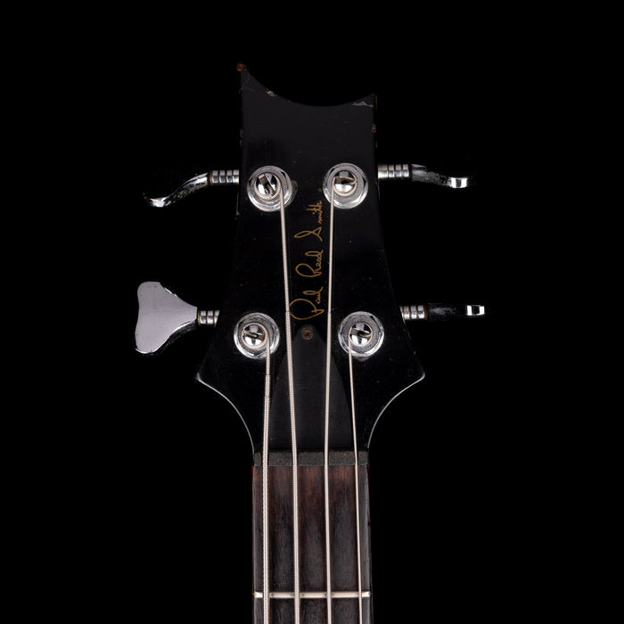 Pre-Owned 1986 PRS Paul Reed Smith Standard Bass-4 Black With Case