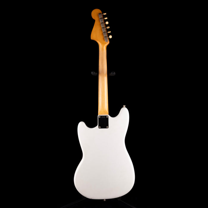 Pre-Owned Vintage 1965 Fender Duo-Sonic II White with OHSC