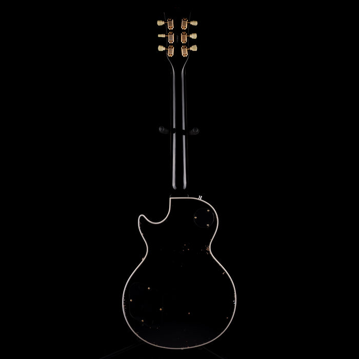Pre-Owned 2023 Maybach Lester Black Velvet '57 Custom Aged 60s Slim Taper Neck With OHSC