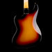 Fender Custom Shop 60's Bass VI Journeyman Relic Wide Fade 3-Tone Sunburst With Case