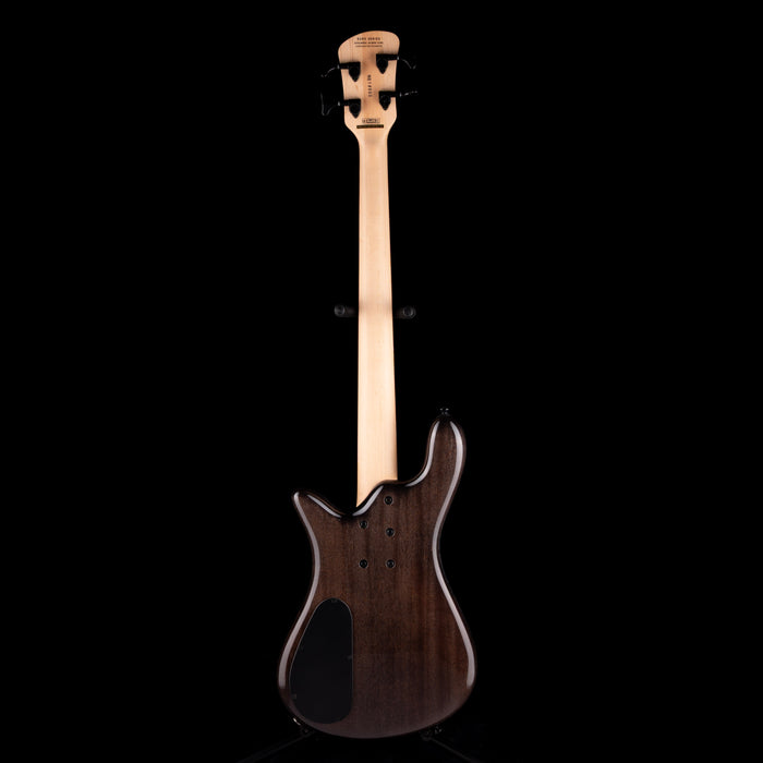 Pre-Owned 2019 Spector Euro 4 LX TW Black Stain Gloss With Gig Bag