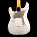 Fender Custom Shop Masterbuilt Jason Smith 1962 Stratocaster Heavy Relic Olympic White over 3-Tone Sunburst With Case